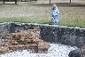 02 Ruins of fireplace.JPG (283804 bytes)