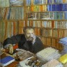 Edgar Degas. Portrait of Edmond Duranty. 1879.jpg (25306 bytes)