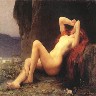 Jules Lefebvre, Mary Magdalen in the grotto, 1876.jpg (22695 bytes)