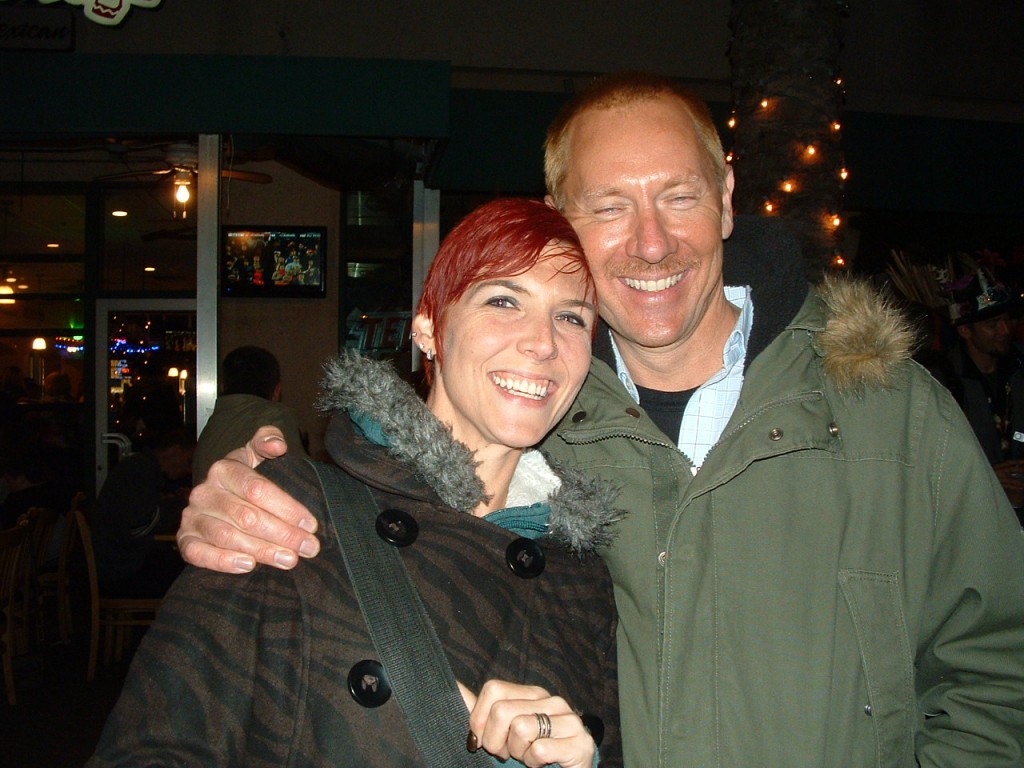 Patricia & Rob