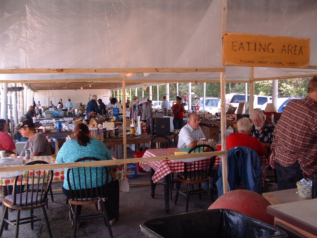 Vendor booths
