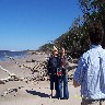 Cowarts on the beach.JPG (800127 bytes)