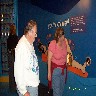 John & Eve at museum.JPG (780189 bytes)